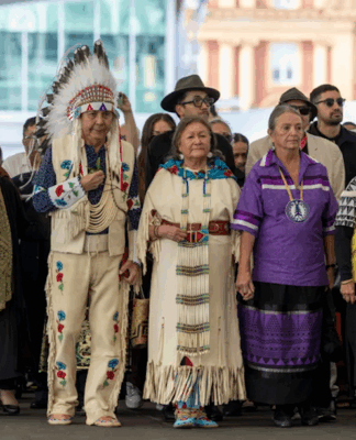 World’s largest indigenous education conference kicks off in Auckland The pōwhiri for the start of the four-day WIPCE 2025