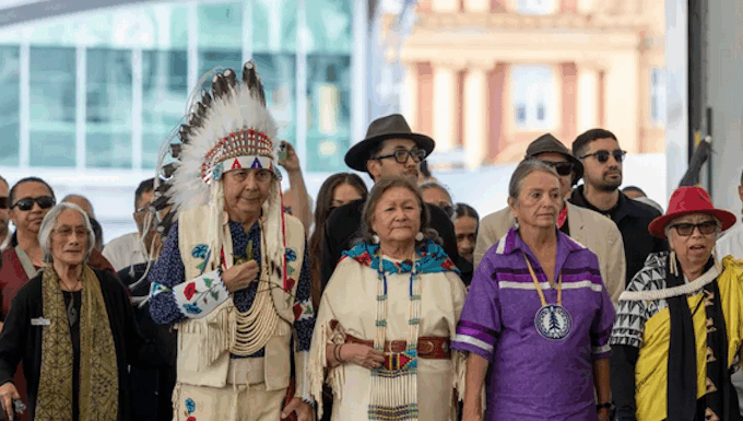 World’s largest indigenous education conference kicks off in Auckland The pōwhiri for the start of the four-day WIPCE 2025