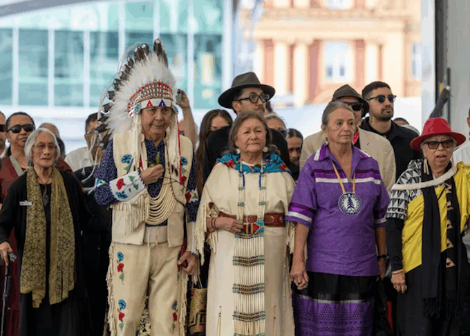 World’s largest indigenous education conference kicks off in Auckland The pōwhiri for the start of the four-day WIPCE 2025