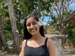 USP student journalist Riya Bhagwan