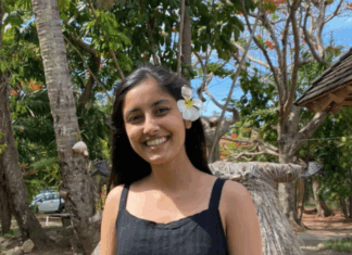 USP student journalist Riya Bhagwan