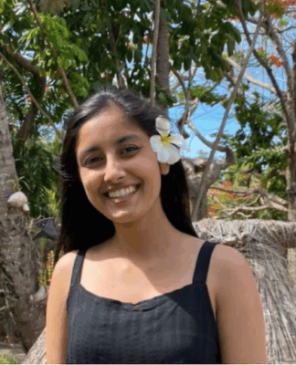 USP student journalist Riya Bhagwan
