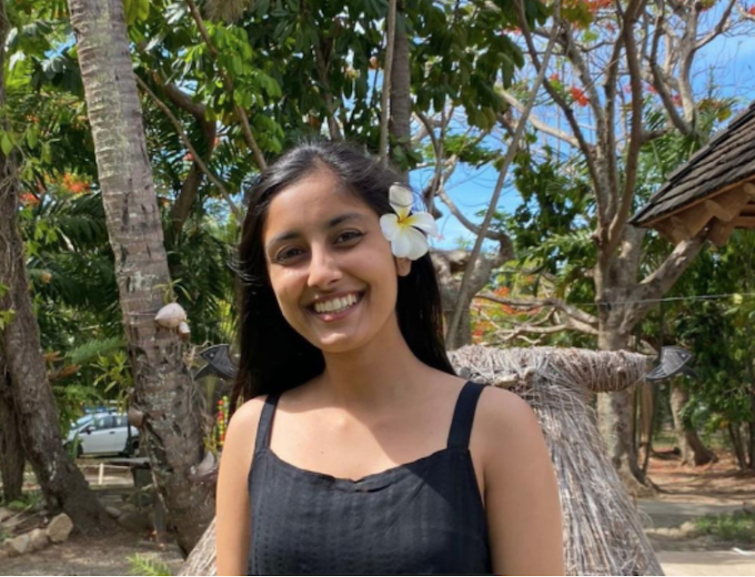 Riya Bhagwan SPREP 680wide USP student journalist Riya Bhagwan