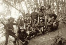 Timor-Leste’s Xanana Gusmão pays tribute to journalist Robert Domm over independence struggle Australian journalist Roger Domm with Falintil resistance fighters in Timor-Leste in 1990