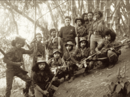 Timor-Leste’s Xanana Gusmão pays tribute to journalist Robert Domm over independence struggle Australian journalist Roger Domm with Falintil resistance fighters in Timor-Leste in 1990