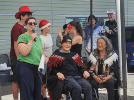 A tribute in Māngere East's Village Green