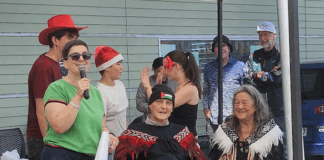 A tribute in Māngere East's Village Green