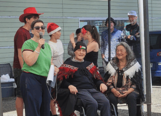 A tribute in Māngere East's Village Green