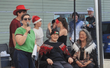A tribute in Māngere East's Village Green