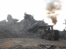 Gaza ‘ceasefire’ simply means that Israel can do whatever it wants. We can’t. Palestinians clear rubble to search for survivors in a Gaza house