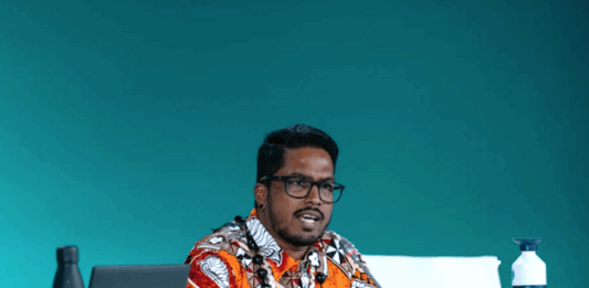 Head of Greenpeace Pacific Shiva Gounden