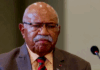 Fiji PM Rabuka blames ‘insulated’ upbringing for racially motivated 1987 coups Sitiveni Rabuka appeared before the Fiji Truth and Reconciliation Commission