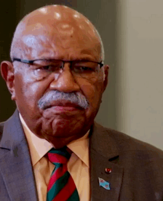 Fiji PM Rabuka blames ‘insulated’ upbringing for racially motivated 1987 coups Sitiveni Rabuka appeared before the Fiji Truth and Reconciliation Commission