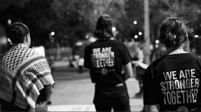 Stronger together KU 680wide This enmity towards journalism, has been a hallmark of the Trump presidency