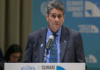 Surangel S. Whipps Jr addressing the Climate Summit 2025
