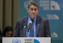 Palau’s leader urges stronger climate action after New Zealand lowers methane targets Palau's Surangel S. Whipps Jr addresses the Climate Summit 2025, a high-Level special event on Climate Action, at COP30 in Brazil