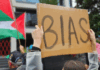 Censorship crusade: Israel targets platforms and online archives to ‘rewrite Gaza’ A pro-Palestinian protester outside the public broadcaster TVNZ in an Auckland demonstration