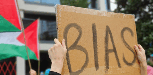 Censorship crusade: Israel targets platforms and online archives to ‘rewrite Gaza’ A pro-Palestinian protester outside the public broadcaster TVNZ in an Auckland demonstration