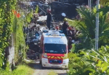 The Tahiti search operations involved about 200 emergency staff