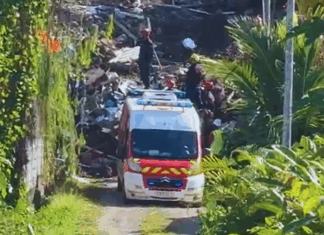 Tahiti landslide: no survivors – all 8 bodies retrieved The Tahiti search operations involved about 200 emergency staff