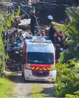 The Tahiti search operations involved about 200 emergency staff