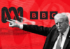 Here we are almost 40 years later: another puffed-up scandal. Another BBC head falling to the outrage of the British Tory press, thanks to President Trum