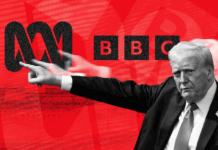 Here we are almost 40 years later: another puffed-up scandal. Another BBC head falling to the outrage of the British Tory press, thanks to President Trum