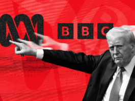 Here we are almost 40 years later: another puffed-up scandal. Another BBC head falling to the outrage of the British Tory press, thanks to President Trum