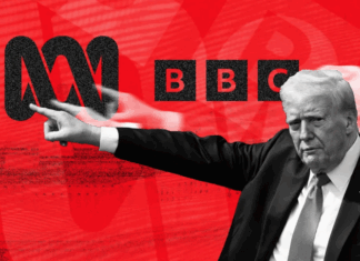 Here we are almost 40 years later: another puffed-up scandal. Another BBC head falling to the outrage of the British Tory press, thanks to President Trum