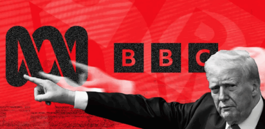 Here we are almost 40 years later: another puffed-up scandal. Another BBC head falling to the outrage of the British Tory press, thanks to President Trum
