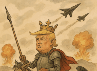 Eugene Doyle: Venezuela and Trump’s war to save the Ancien Régime No more kings?