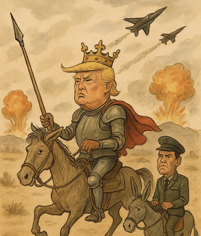 Trump's war Solidarity 680tall No more kings?