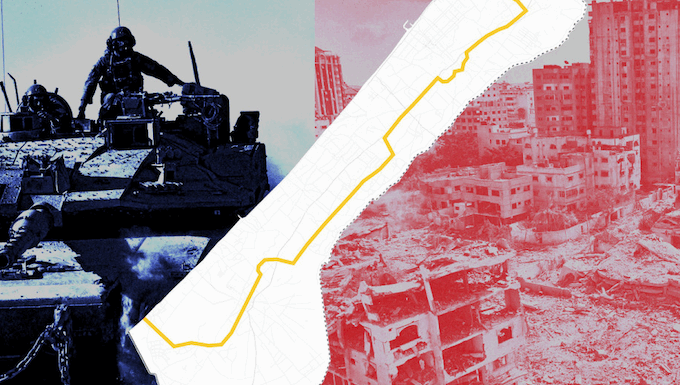 Yellow lines and green zones – Israel’s de facto partition into ‘two Gazas’ Israel has not been able to fully control the enclave