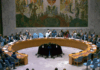 The UN Security Council adopted the US-sponsored Gaza resolution 13 votes to nil