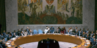 The UN Security Council adopted the US-sponsored Gaza resolution 13 votes to nil