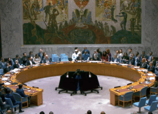 The UN Security Council adopted the US-sponsored Gaza resolution 13 votes to nil