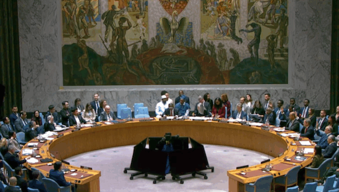 IDF failed on battlefield to disarm Hamas, but UN vote gives power to US-Israel, says analyst The UN Security Council adopted the US-sponsored Gaza resolution 13 votes to nil