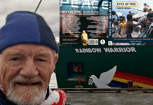 David Robie’s Eyes of Fire rekindles the legacy of the Rainbow Warrior 40 years on New Zealand author David Robie