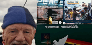 New Zealand author David Robie