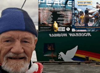 New Zealand author David Robie