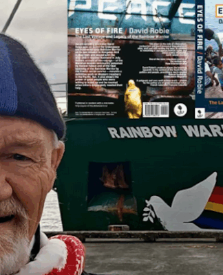 David Robie’s Eyes of Fire rekindles the legacy of the Rainbow Warrior 40 years on New Zealand author David Robie