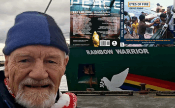 New Zealand author David Robie