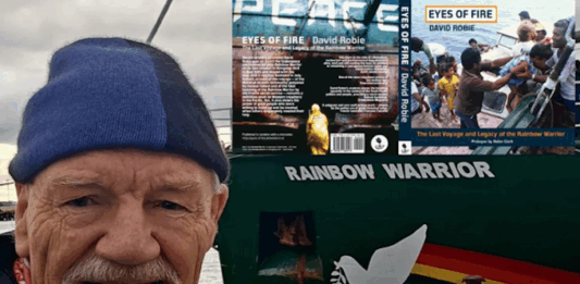 New Zealand author David Robie