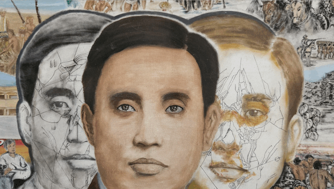 Wenceslao Vinzons . . . the local war resistance hero