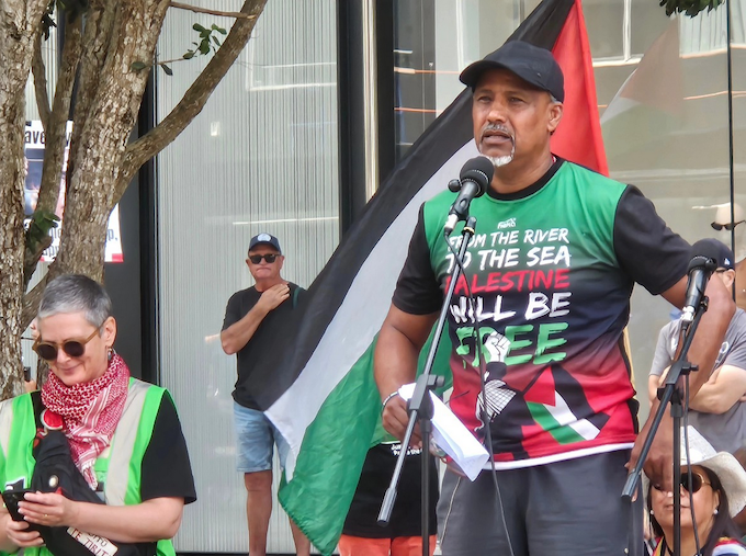 PSNA advocate Achmat Esau