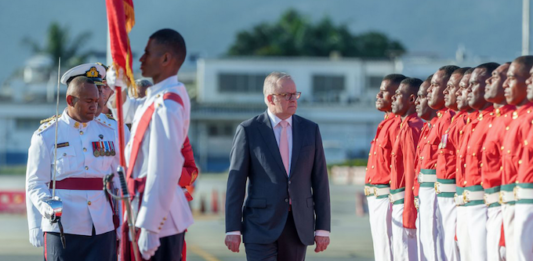 Pacific at risky crossroads – Gaza vs the urgent drug crisis at our door Australian Prime Minister Anthony Albanese in Nadi, Fiji