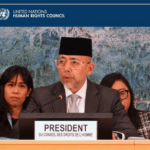 Ambassador Sidharto Reza Suryodipuro