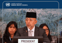 Ambassador Sidharto Reza Suryodipuro