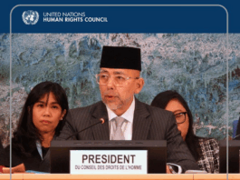 Ambassador Sidharto Reza Suryodipuro