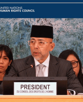 Ambassador Sidharto Reza Suryodipuro